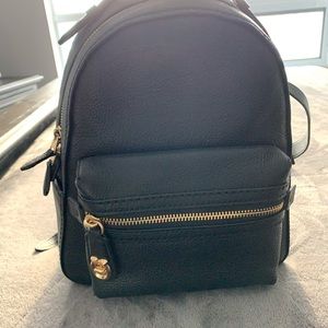 Coach mini backpack like new
